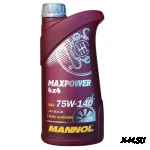 Масло MANNOL транссмис 75w140 син. Maxpower 4*4 1л SG10200 