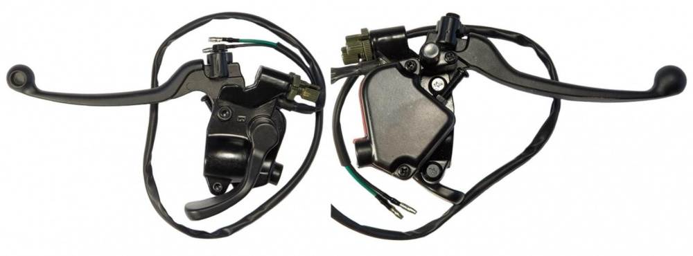Рычаг газа + рычаг тормоза в сборе ATV 110-125