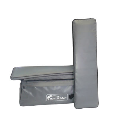 Комплект мягких накладок с сумкой для лодки Хантер 335-360