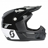 Шлем Kids 350 Race ECE black/white