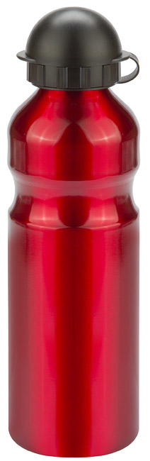 Фляга CB-1586 750мл алюминиевая красная 550038