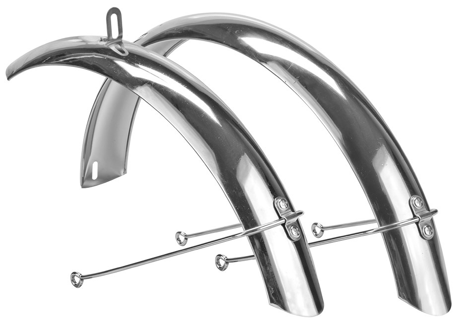 Комплект крыльев 16" Flyte полноразмерные стальные хромированные 610101
