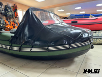 Носовой тент MISHIMO 430 FAMILY PRO/LITE/LITE DF черный