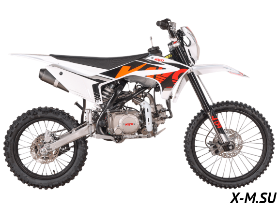 Питбайк KAYO Basic K140EM 19/16 (механ. сцепл., эл. стартер)