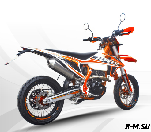 Кроссовый мотоцикл XGZ ZH250GY-4B-PR250-EFI