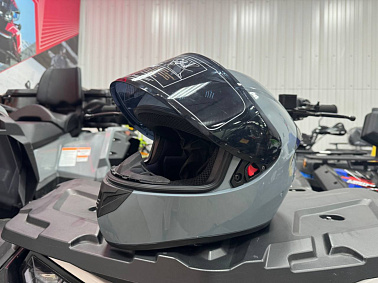 Шлем интеграл HETOSHI XD1-220 цв. Серый  р. S