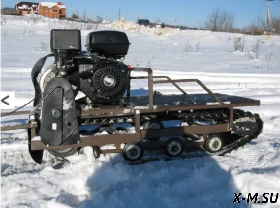 Мотобуксировщик FUNTEK (Фантек) 6,5