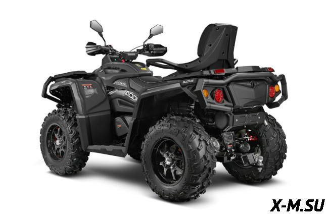 Квадроцикл AODES Pathcross ATV650L EPS XE 2025г.