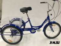 Велосипед 20&quot; 3-х колесный грузовой DELTA TRIKE