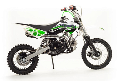 Мотоцикл MOTOLAND (МОТОЛЕНД) 110 APEX10 E зеленый 14/12