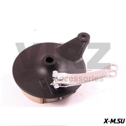 Тормоз барабанный в сборе VR-1 (зад.)