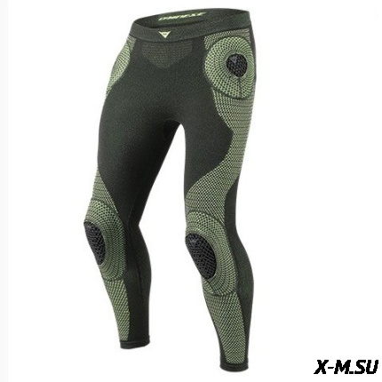 Термобрюки D-CORE ARMOR PANT LP BLACK/FLUO-YELLOW