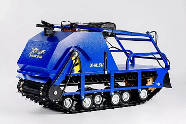 Мотобуксировщик SNOW DOG 9  с эл.запуском (DINKING)