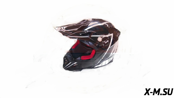 Шлем кроссовый YM-211 "YAMAPA" детский