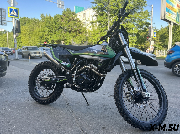 Мотоцикл AVANTIS A7 NEW LITE (CB250-F/172FMM-3A) KKE (2023)