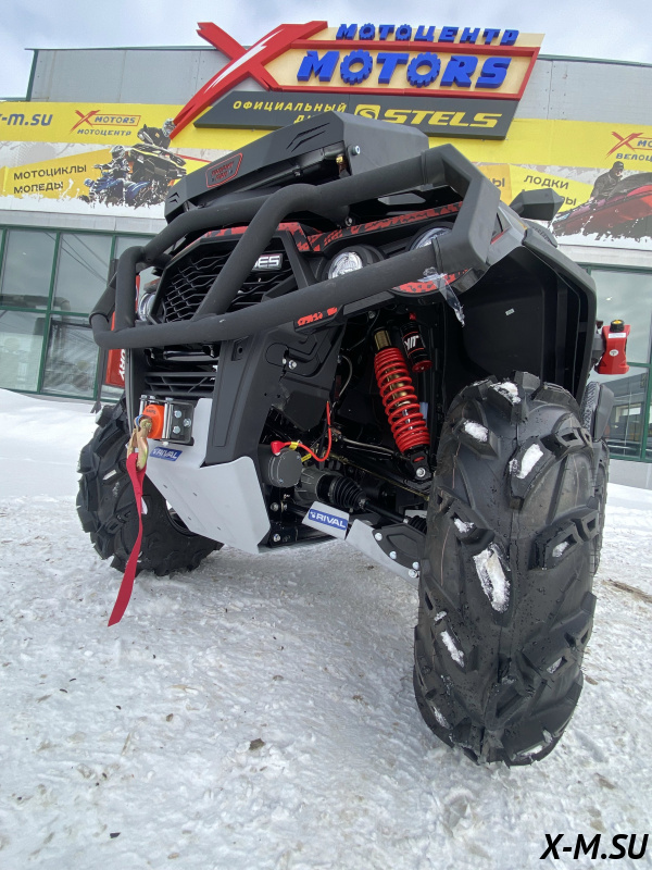 Квадроцикл AODES PATHCROSS MAX 1000 XE PRO-SPORT двухместный (ANACONDA)