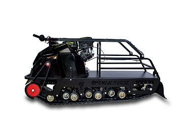 МОТОБУКСИРОВЩИК БУРЛАК-M2 LFK 15 л.с. (передний привод, катки)