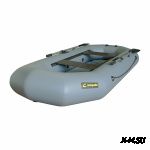 Лодка ПВХ Лидер &quot;Компакт-270&quot;-ГБ НДНД гермобаул в комплекте