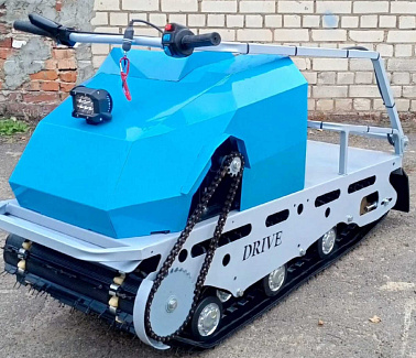 Мотобуксировщик Спутник Драйв