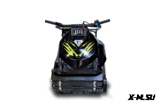 Мотобуксировщик БУРЛАК-M2 LFK 20 л.с. э/с Промысловик