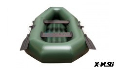 Лодка ПВХ &quot;Skiff-240&quot; надувное дно гребная