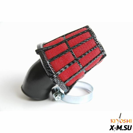 Фильтр воздушный нул. сопротивления D39 45° F41 KIYOSHI 
