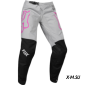 Мотоштаны подростковые Fox 180 Girls Youth Pant Black/Pink