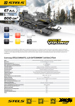 Снегоход STELS ВИКИНГ (VIKING) SV800T LUX V3.0 K01 SWT CVTECH