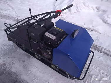 Мотобуксировщик AhtaR ЗИМА с реверсом (задний ход)