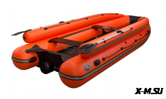 Лодка ПВХ &quot;Allaska-Tonna 470&quot;