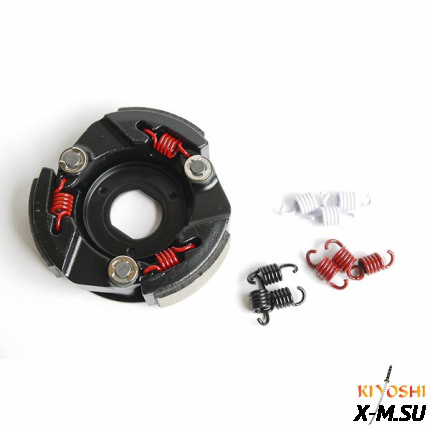 Сцепление центробежное (+ набор из 9 пружины) AD50 KIYOSHI 