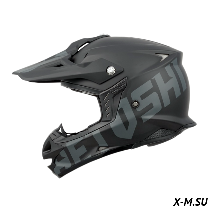 Шлем кроссовый HETOSHI OF836 EXOSS CROSS PRO MX289 цв.Черный Матовый р.XL Шлем кроссовый HETOSHI OF836 EXOSS CROSS PRO MX289 цв.Черный Матовый р.XL
