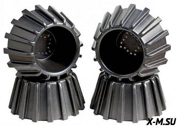 РАСШИРИТЕЛИ КОЛЕС GKA Sand Mud Snow Wheelz (песок грязь снег) КОМПЛЕКТ НА 4 КОЛЕСА