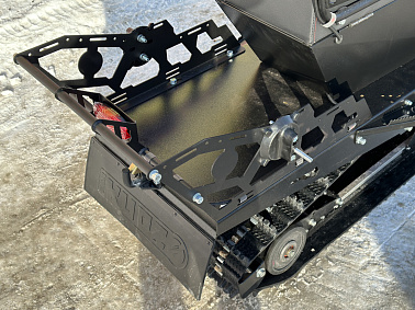 Снегоход IKUDZO HUNTER 460LS 15 двс ROBIN-SUBARU V2