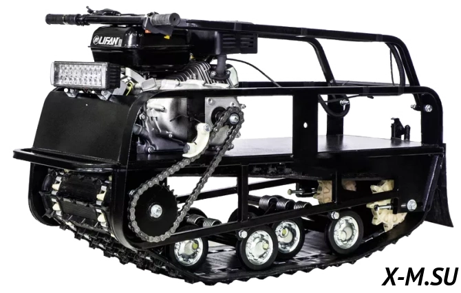 Мотобуксировщик МУЖИК М380