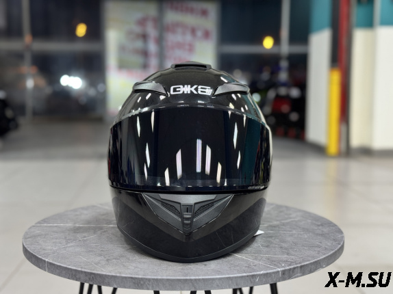 Шлем интеграл HETOSHI XD1-91 цв. Черный глянцевый  р. XXXL 