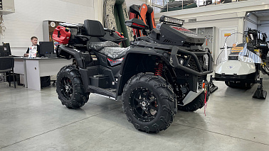 Квадроцикл AODES PATHCROSS MAX 1000 XE SPORT LCD двухместный
