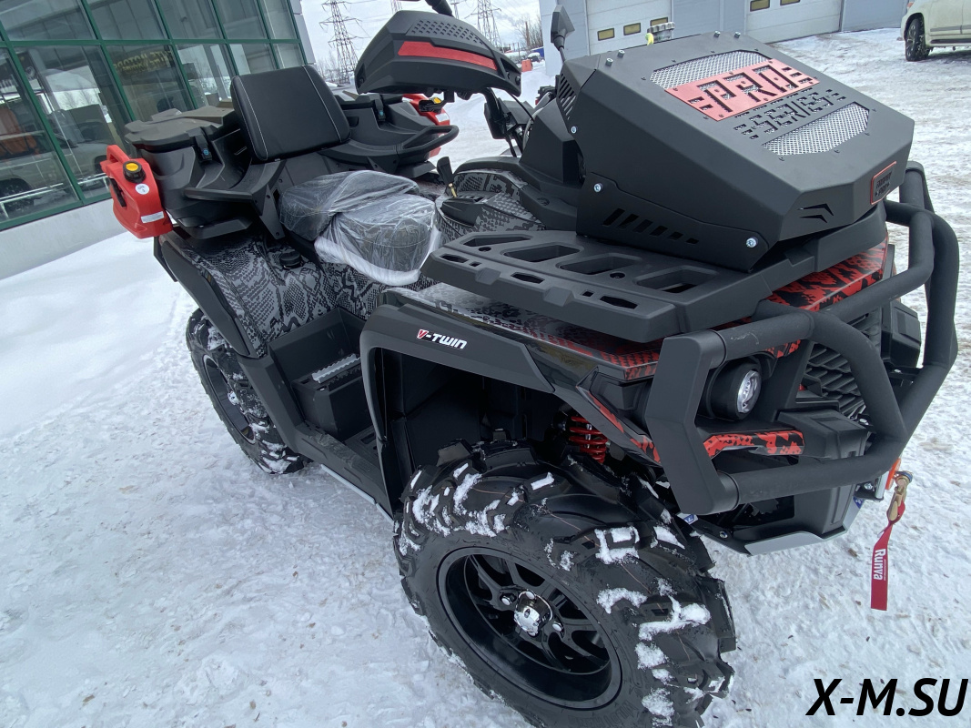 Квадроцикл AODES PATHCROSS MAX 1000 XE PRO-SPORT двухместный (ANACONDA)