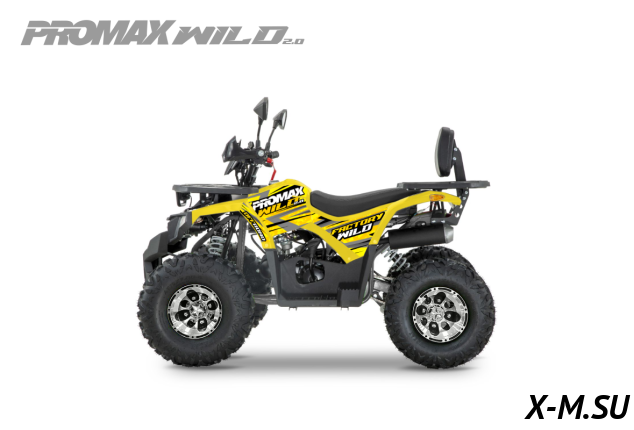 Квадроцикл PROMAX WILD 2.0 190 PRO