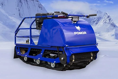 Мотобуксировщик POMOR М-500 PRO (NM) K15