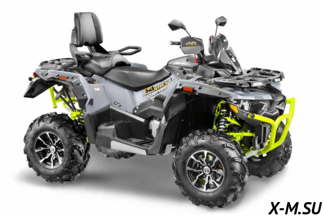 Квадроцикл STELS ATV650 (TE) ГЕПАРД 2.0 К01 Tech