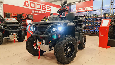 Квадроцикл AODES PATHCROSS MAX 1000 XE PRO LCD двухместный