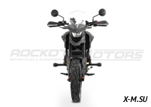 Мотоцикл турэндуро ROCKOT HOUND 2.0 (серый)