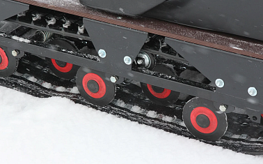 Мотобуксировщик PAXUS 550 9 л.с.