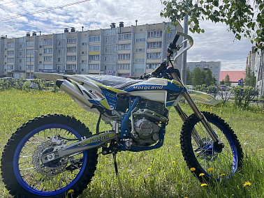 МОТОЦИКЛ MOTOLAND КРОСС XT250 HS (172FMM) PRO SPORT