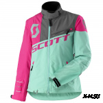 Куртка жен. Shell Pro light mint green/neon pin