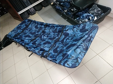 Чехол для саней-волокуш с отбойником