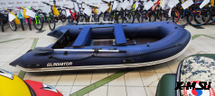 Надувная лодка GLADIATOR C 370 DP б/у