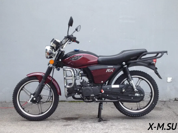 Мопед VMC RIVA - II RX PRO (130сс)