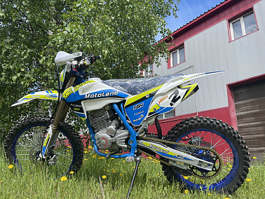 МОТОЦИКЛ MOTOLAND КРОСС XT250 HS (172FMM) PRO SPORT